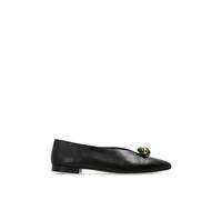 Jimmy Choo - Margot Flat - Femme - Chaussures - Noir - Taille: 36 EU