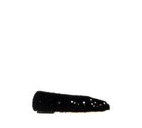 Jimmy Choo - Margot Flat - Femme - Chaussures - Noir - Taille: 39 EU
