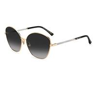 Jimmy Choo Mariliagsk2m2 Woman Sunglasses Doré Femme