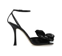 Jimmy Choo - Mimmi Heeled Sandales - Femme - Chaussures - Noir - Taille: 36 EU