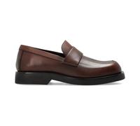Jimmy Choo - Mocassins Buff - Homme - Chaussures - Brun - Taille: 44 EU