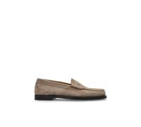 Jimmy Choo - Mocassins en daim Ethan - Homme - Chaussures - Gris - Taille: 40 EU