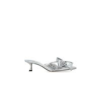 Jimmy Choo - Mules à Talons Staz - Femme - Chaussures - Gris - Taille: 37 EU