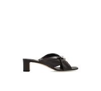 Jimmy Choo - Mules compensées Rafi 45 - Femme - Chaussures - Brun - Taille: 37 1/2 EU