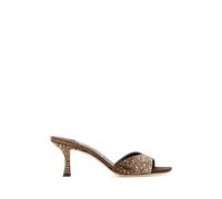 Jimmy Choo - Mules Skye 70 - Femme - Chaussures - Brun - Taille: 36 EU