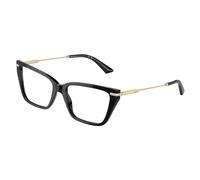 Jimmy Choo - Optical Frame - unisex - Accessoires - Noir - Taille: 55 MM