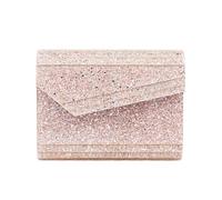 Jimmy Choo - Pochette Candy - Femme - Sacs - Rose - Taille: ONE Size