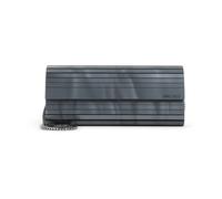 Jimmy Choo - Pochette Métallique Aw25 - Femme - Sacs - Gris - Taille: ONE Size