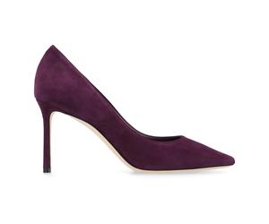 Jimmy Choo - Pointed Model - Femme - Chaussures - Violet - Taille: 38 EU