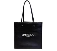 Jimmy Choo Pre-owned, Femme, Pre-owned, Noir, Taille: ONE Size Sac fourre-tout Pre-owned