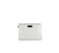 Jimmy Choo, Homme, Sacs, Blanc, Taille: ONE Size Derek Clutch Bag