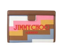Jimmy Choo Pre-owned - Pochette Avenue en Toile Pre-owned - Femme - Pre-owned - Multicolore - Taille: ONE Size