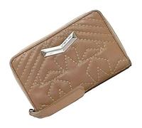 Jimmy Choo Pre-owned - Pochette en cuir Pre-owned - Femme - Pre-owned - Beige - Taille: ONE Size