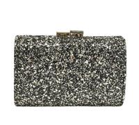 Jimmy Choo Pre-owned - Pochette en cuir Pre-owned - Femme - Pre-owned - Gris - Taille: ONE Size