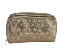 Jimmy Choo Pre-owned - Pochette en cuir Pre-owned - Femme - Pre-owned - Jaune - Taille: ONE Size