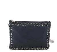 Jimmy Choo Pre-owned - Pochette en cuir Pre-owned - Femme - Pre-owned - Noir - Taille: ONE Size