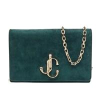 Jimmy Choo Pre-owned - Pochette en daim Pre-owned - Femme - Pre-owned - Vert - Taille: ONE Size