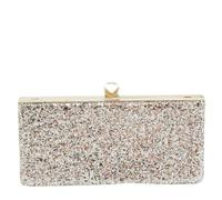 Jimmy Choo Pre-owned - Pochette en tissu Pre-owned - Femme - Pre-owned - Rose - Taille: ONE Size