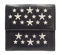 Jimmy Choo Pre-owned - Pre-owned Cuir petite-maroquinerie - Femme - Pre-owned - Noir - Taille: ONE Size