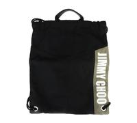 Jimmy Choo Pre-owned - Pre-owned Toile sacs-dos - Femme - Pre-owned - Noir - Taille: ONE Size