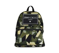 Jimmy Choo Pre-owned - Pre-owned Wilmer Backpack - Homme - Pre-owned - Vert - Taille: ONE Size