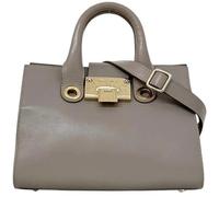 Jimmy Choo Pre-owned - Sac à main Pre-owned - Femme - Pre-owned - Gris - Taille: ONE Size