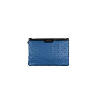 Jimmy Choo Pre-owned - Sac Clutch Derek Pre-owned - Homme - Pre-owned - Bleu - Taille: ONE Size