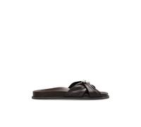 Jimmy Choo - Rafi Flat - Femme - Chaussures - Brun - Taille: 37 EU