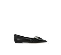 Jimmy Choo - Rafi Flat - Femme - Chaussures - Noir - Taille: 36 EU