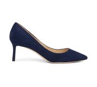 Jimmy Choo - Romy 60 Daim Décolleté - Femme - Chaussures - Bleu - Taille: 36 EU