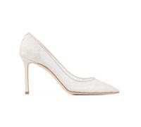 Jimmy Choo - Romy 85 - Femme - Chaussures - Beige - Taille: 36 EU