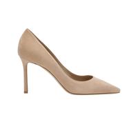 Jimmy Choo - Romy 85 - Femme - Chaussures - Beige - Taille: 38 EU