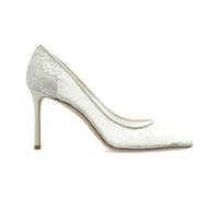 Jimmy Choo - Romy 85 - Femme - Chaussures - Blanc - Taille: 38 EU