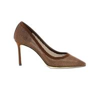 Jimmy Choo - Romy 85 - Femme - Chaussures - Brun - Taille: 38 1/2 EU