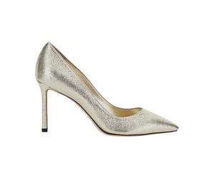 Jimmy Choo - Romy Pointed Pump - Femme - Chaussures - Gris - Taille: 38 EU