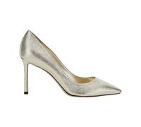 Jimmy Choo - Romy Pointed Pump - Femme - Chaussures - Gris - Taille: 39 EU