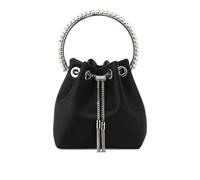 JIMMY CHOO sac à main en cuir femme noir - UNI