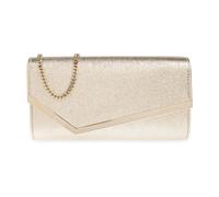 Jimmy Choo - Sac Clutch Emmie - Femme - Sacs - Jaune - Taille: ONE Size