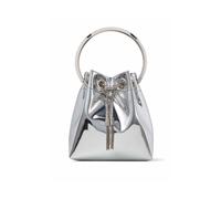 Jimmy Choo - Sac Élégant en Métal - Femme - Sacs - Gris - Taille: ONE Size