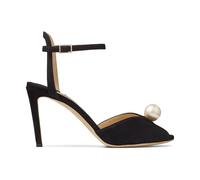 Jimmy Choo - Sacora 85 - Femme - Chaussures - Noir - Taille: 36 EU