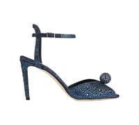 Jimmy Choo - Sacora85 Sandale - Femme - Chaussures - Bleu - Taille: 37 1/2 EU