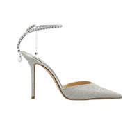 Jimmy Choo - ‘Saeda’ pumps - Femme - Chaussures - Jaune - Taille: 40 EU