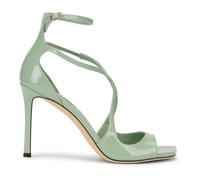Jimmy Choo - Sandale à talon haut - Femme - Chaussures - Vert - Taille: 37 EU