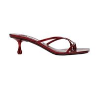 Jimmy Choo - Sandale Mi-talon Nuptiale - Femme - Chaussures - Rouge - Taille: 37 EU