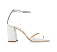 Jimmy Choo - Sandale Saeda - Femme - Chaussures - Blanc - Taille: 38 1/2 EU