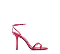Jimmy Choo - Sandales à talons 1998 LEO - Femme - Chaussures - Rose - Taille: 39 1/2 EU