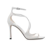 Jimmy Choo - Sandales à talons Azia - Femme - Chaussures - Beige - Taille: 39 1/2 EU