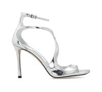 Jimmy Choo - Sandales à talons Azia - Femme - Chaussures - Gris - Taille: 41 EU