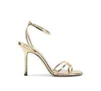 JIMMY CHOO sandales à talons femme dorées - 37