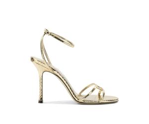JIMMY CHOO sandales à talons femme dorées - 37